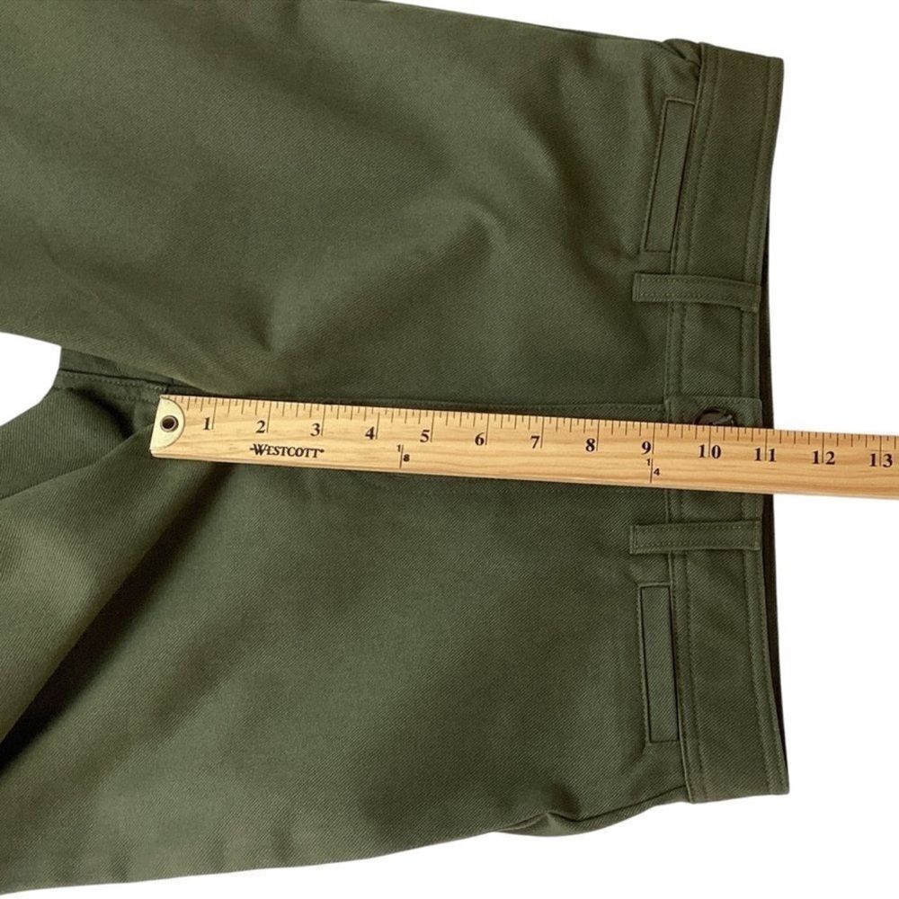 Amour Vert Olive Green Wide-Leg Pants - Picture 8 of 11